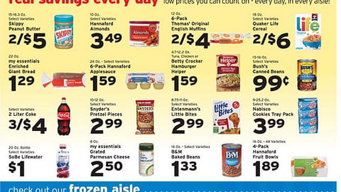 'Hannaford Helps Fight Hunger' Feature