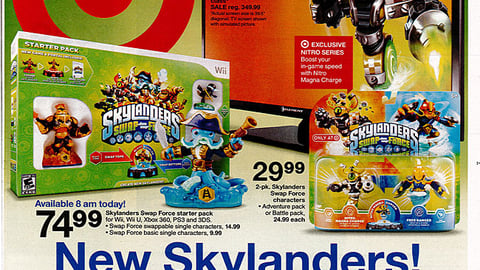 Target 'New Skylanders' Feature