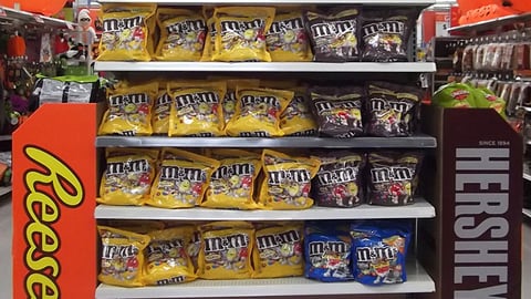 Walmart 'More Halloween' Endcap