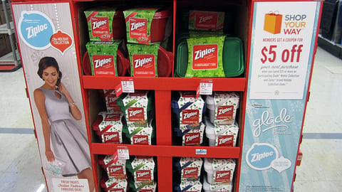 SC Johnson Kmart 'Holiday Collection' Pallet Display