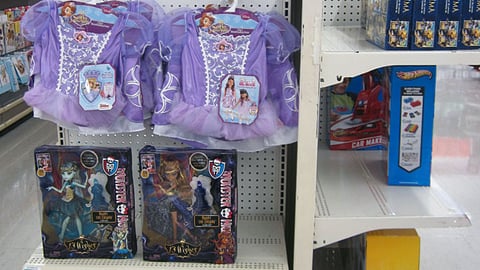 Kmart 'Fab 15' Shelf Sign