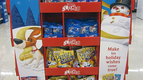 Purina 'Holiday Wishes' Pallet Display