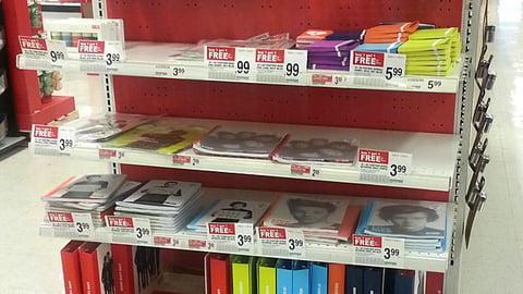 Office Depot '1D+OD' Endcap