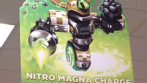'Skylanders: Swap Force' Target Ceiling Banner