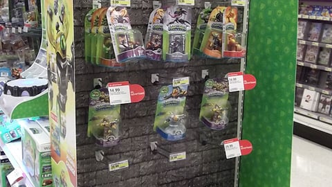 'Skylanders: Swap Force' Target Endcap