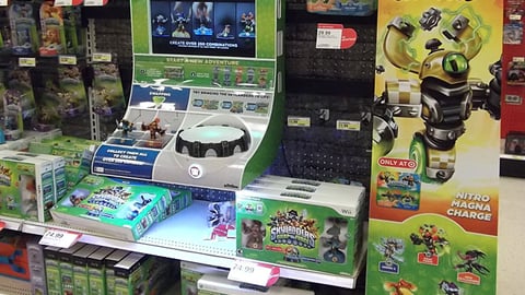 Target 'Skylanders' Merchandising