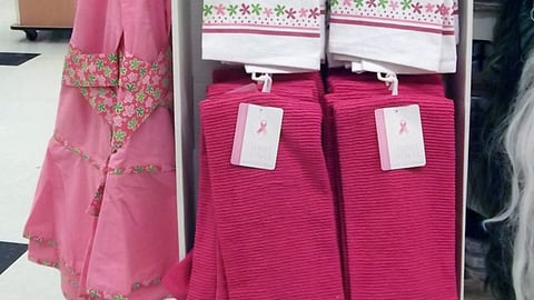 A&P 'Breast Cancer Awareness' Shipper
