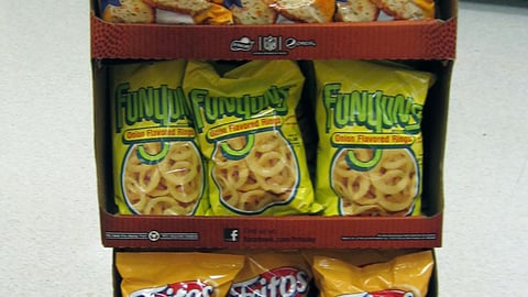 Frito-Lay 'Get Your Game On' Shipper