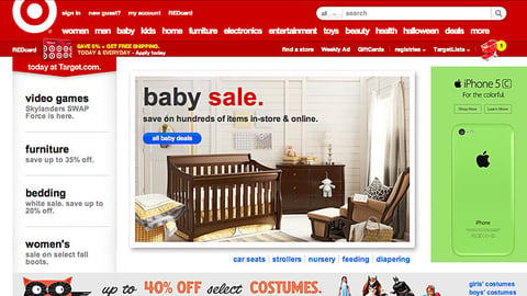 Target Pharmacy 'Fill Once, Earn Twice' Banner Ad