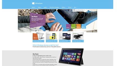 BestBuy.com Windows Showcase