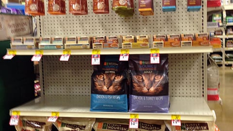 PetSmart Simply Nourish 'Celebrate the Season' Endcap Header