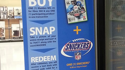 'Madden NFL 25' Walmart Incentive Violator
