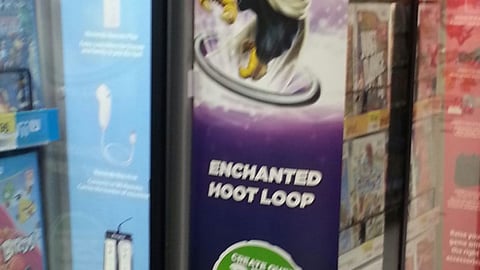 'Skylanders: Swap Force' Walmart Violator