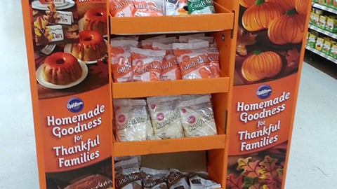 Wilton Candy Melts Walmart 'Thankful Families' Pallet