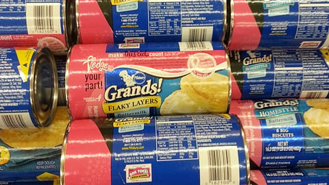Pillsbury Grands 'Save Lids to Save Lives' Packaging