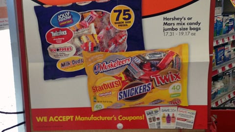 Family Dollar 'Item of the Week' Rack Header