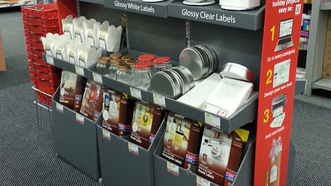 Avery 'Creativity' Holiday Display