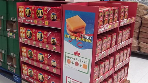 Ritz Walmart 'Happy Entertaining' Pallet