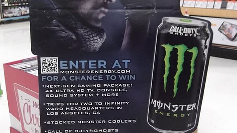 Monster 'Call of Duty: Ghosts' Standee