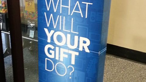 Best Buy 'What Will Your Gift Do' Security Wrap
