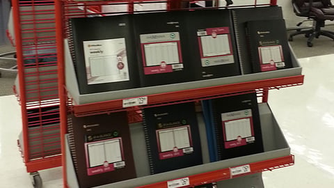 At-A-Glance OfficeMax '2013 Planners' Rack