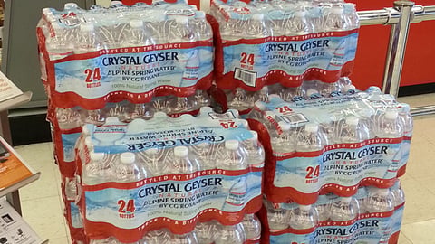 OfficeMax 'Bottled Water' Holiday Price Header