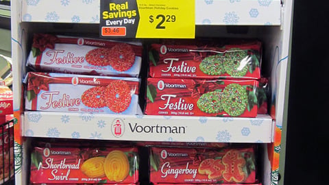 Voortman Holiday Floorstand