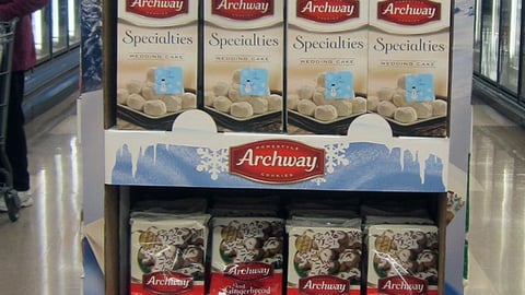 Archway Holiday Shipper