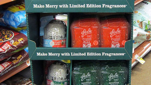 Glade 'Be Merry' Floorstand