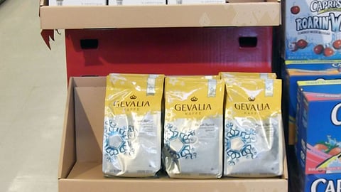 Starbucks 'Holiday Blend' Floorstand