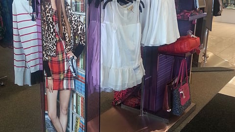 Kohl's Princess Vera Wang 'Dream Gifts' Rack