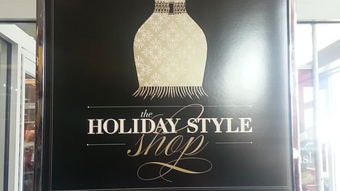 Kohl's 'Dream Dressing' Rack Header