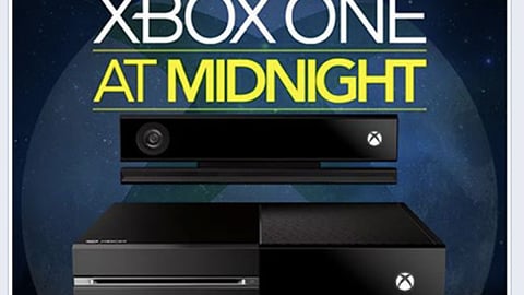 Best Buy Xbox One 'At Midnight' Facebook Update