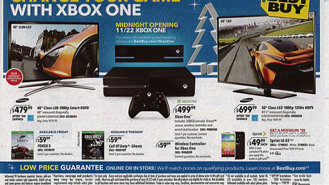 Best Buy Xbox One 'Change Your Game' Feature