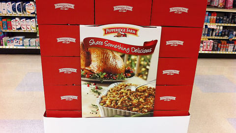 Pepperidge Farm 'Share Something Delicious' Pallet