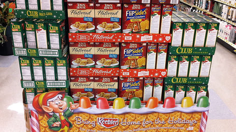 Keebler 'Home for the Holidays' Pallet Wrap