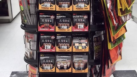 Duracell Quantum Toys for Tots Shipper