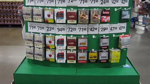 Sam's Club 'Gifts Everyone Loves' Pallet Display