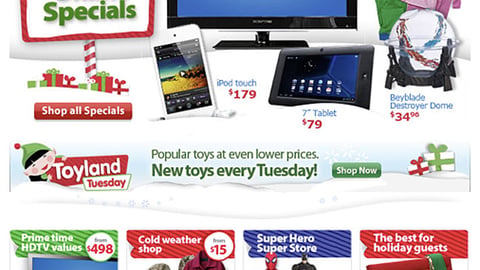 Walmart 'Ultimate Online Specials' Email