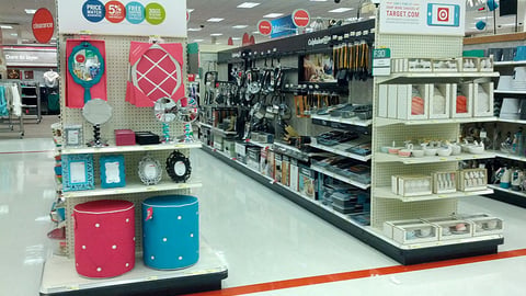 Target 'Shop With Confidence' Endcap Headers