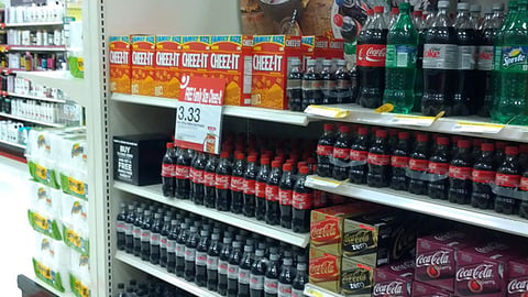 Target Coke Incentive Merchandising