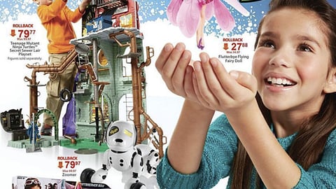 Walmart Holiday Toy Catalog Cover