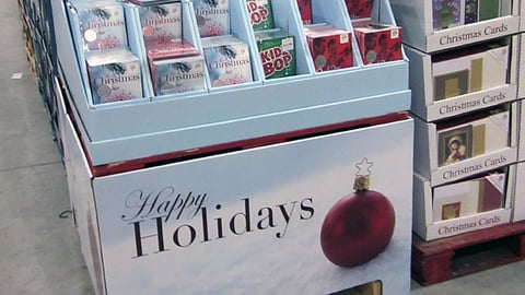 Costco Holiday CDs Pallet
