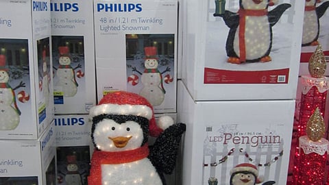 Philips Holiday Decoration Pallets