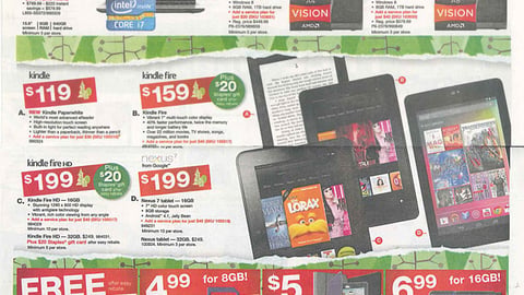 Staples Black Friday Circular Cover
