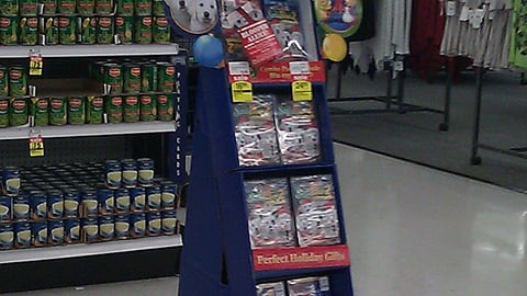Disney 'Give the Perfect Gift' Floorstand