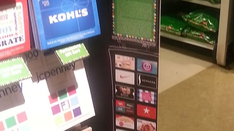 Dominick's Gift Card Incentive Violator