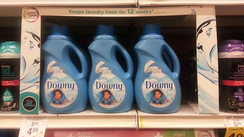 Downy 'Complete the Cycle' Shelf Frame