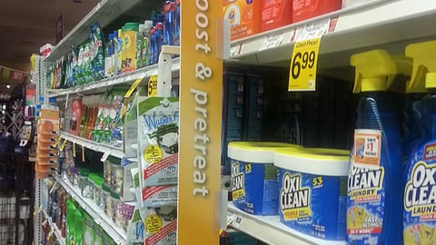 Dominick's P&G 'Boost & Pretreat' Violator