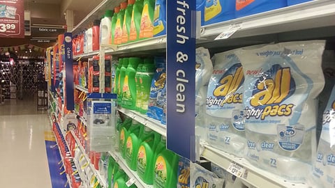 Dominick's P&G 'Fresh & Clean' Violator